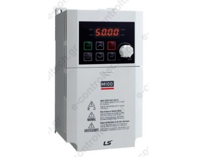 Inverter 2,2 KW 3 HP 230 V 10 A Μ/Φ, LSLV0022M100-1E0FNS Σειρά M100S